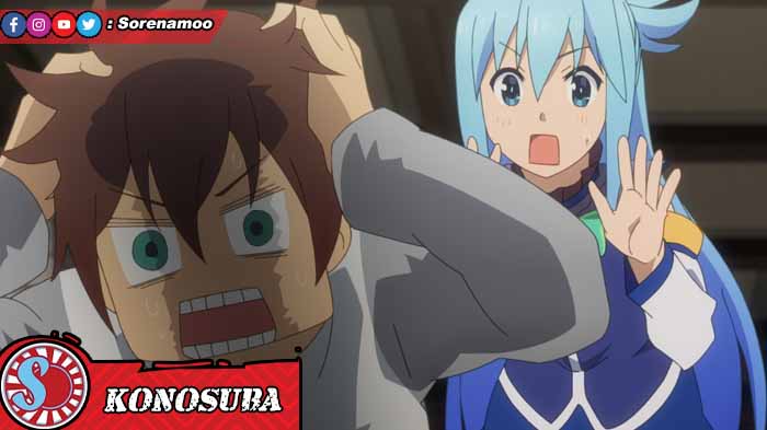 Anime Spring 2024 Konosuba Season 3