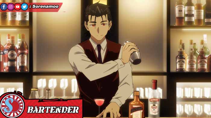 Bartender Anime Spring 2024