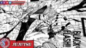 Black Flash Sukuna Manga Jujutsu Kaisen