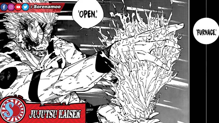 Domain Expansion Sukuna - Jujutsu Kaisen