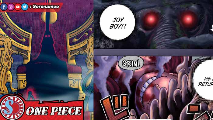Imu Zunesha Jou Boy Manga One Piece