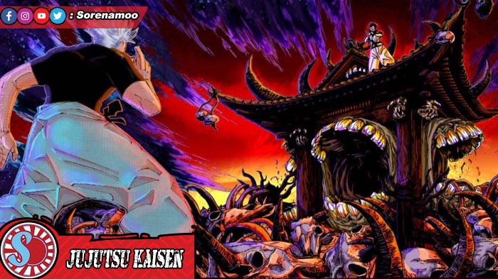 Malevolent Shrine atau Fukuma Mizushi - Jujutsu Kaisen