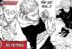 Nanami Yuji Gojo Manga Jujutsu Kaisen