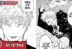 Panel Manga Jujutsu Kaisen Gojo Satoru