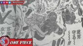 Raw Spoiler Manga One Piece Chapter 1113 Saturn vs Nami Robin Usopp Chopper Brook