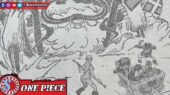 Raw Spoiler Manga One Piece Chapter 1113 Saturn vs Straw Hats
