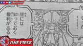 Raw Spoiler Manga One Piece Chapter 1113 Vegapunk Stella