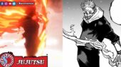 Ryomen Sukuna Fire Arrow Fuga Jujutsu Kaisen