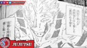 Ryomen Sukuna Raw Spoiler Manga Jujutsu Kaisen Chapter 256