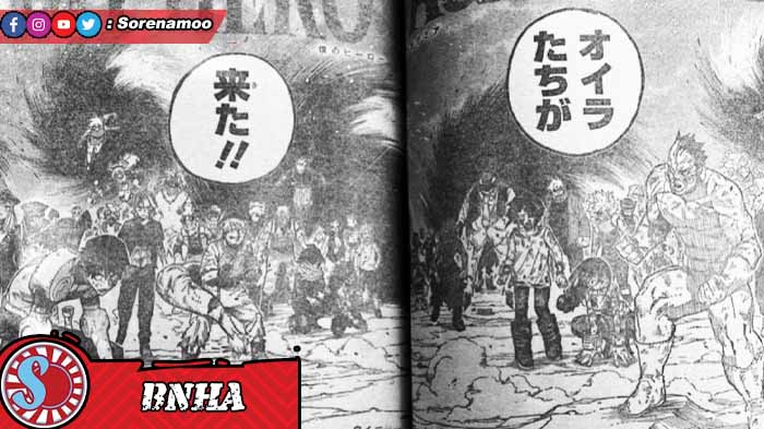 Spoiler Manga My Hero Academia Chapter 421