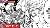 Spoiler Manga One Piece Chapter 1113 V Nusjuro vs Vinsmoke Sanji
