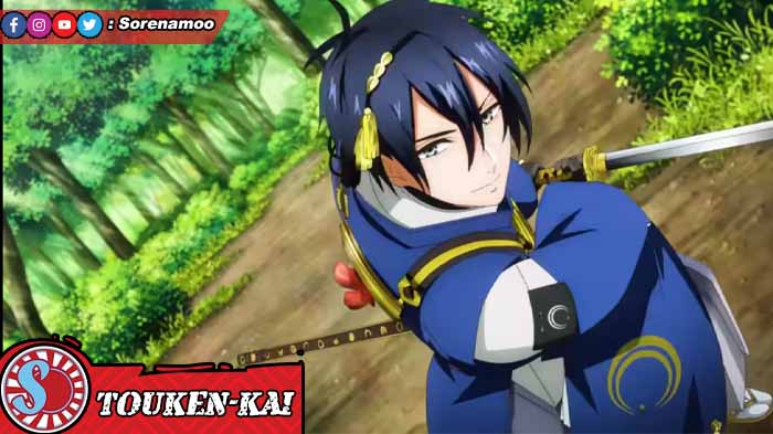Touken Kai Anime Spring 2024