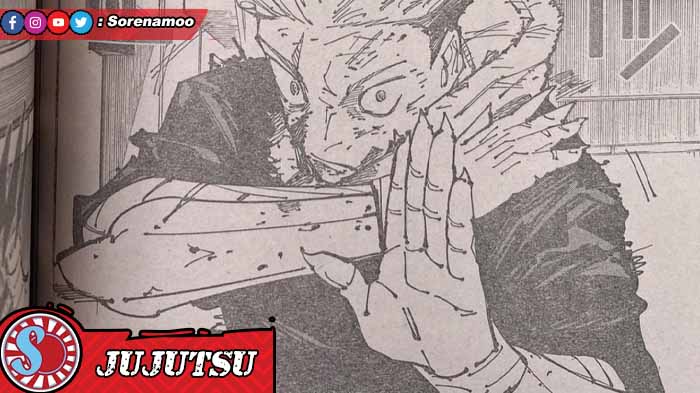 Spoiler dan Raw Manga Jujutsu Kaisen Chapter 257: Inhuman Makyo ...