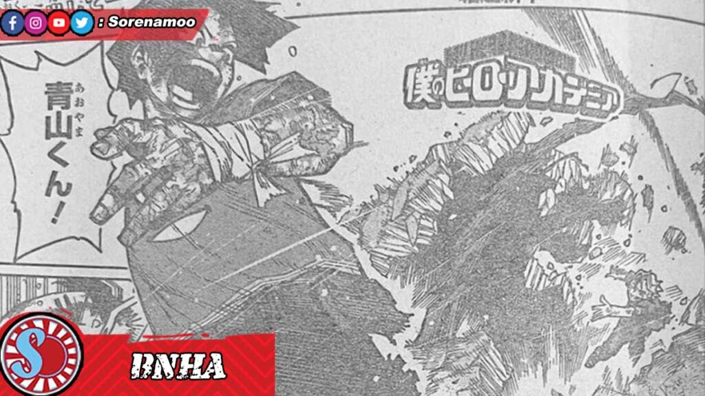 Deku Spoiler Manga My Hero Academia Chapter 422