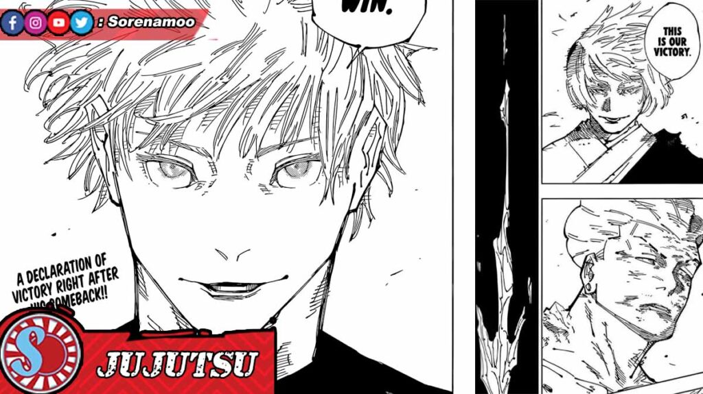 Gojo Uraume Hakari Manga Jujusu Kaisen
