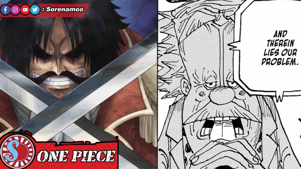 Gol D Roger Vegapunk Spoiler Manga One Piece 1116 Sub Indo