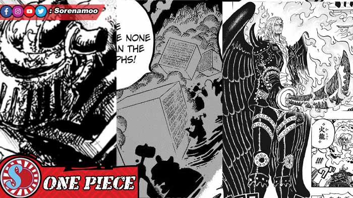Iron Giant Poneglyph King Lunarian Spoiler Manga One Piece Chapter 1114