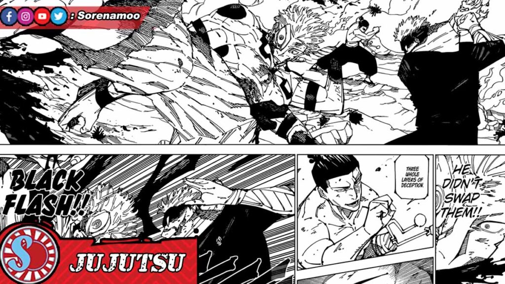 Manga Jujutsu Kaisen Chapter 260 Sub Indo