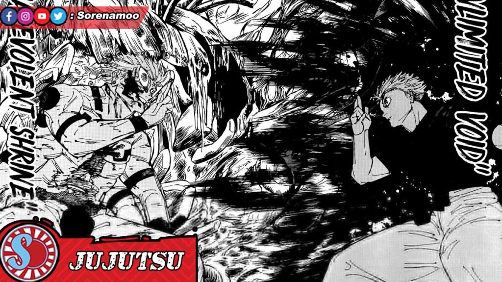 Manga Jujutsu Kaisen Chapter 261 Sub Indo