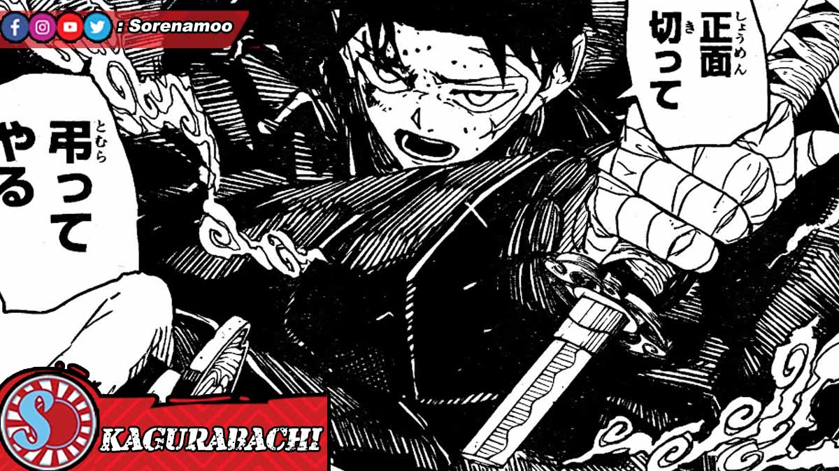 Manga Kagurabachi Chapter 34 sub Indo