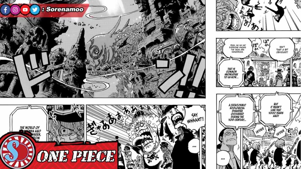 Manga One Piece Chapter 1115
