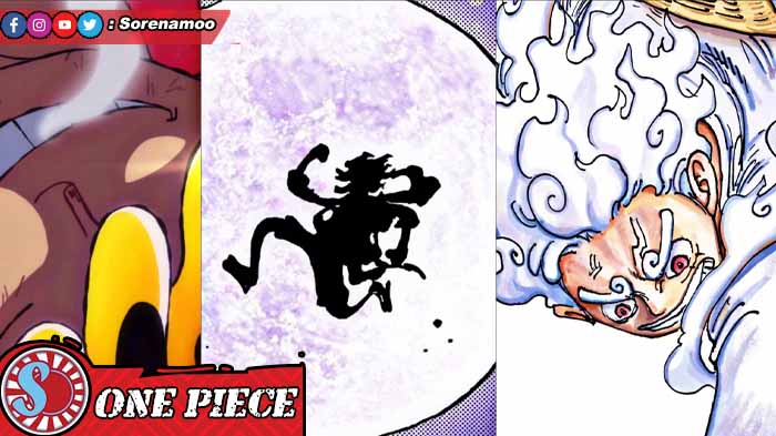 Nika Joy Boy Gear 5 Luffy One Piece