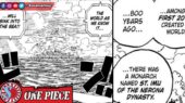 Pesan Vegapunk - One Piece