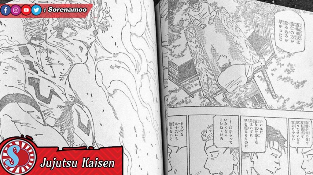 RAW dan spoiler Jujutsu Kaisen 259