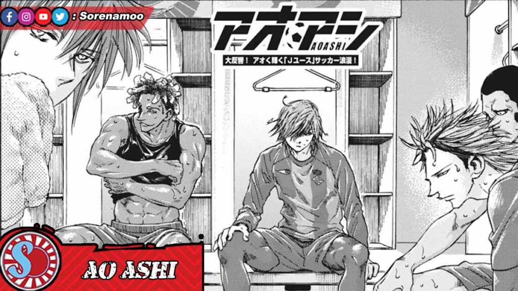 Raw Manga Ao Ashi Chapter 370 Sub Indo