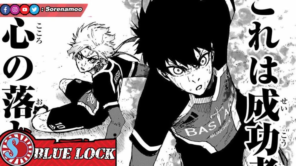 Raw Spoiler Manga Blue Lock Chapter 262 Sub Indo Michael Kaiser Yoichi Isagi