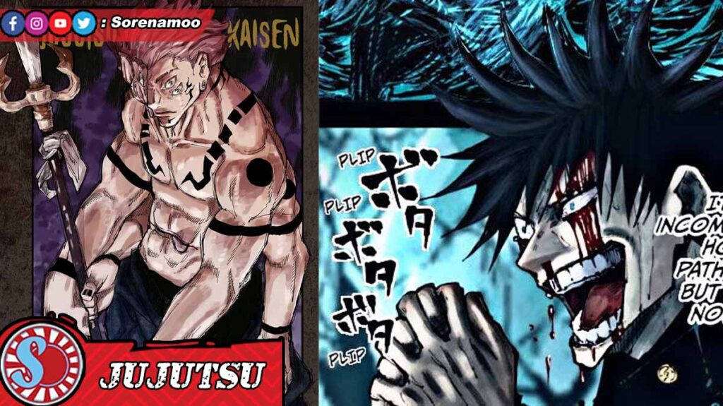 Ryomen Sukuna Megumi Fushiguro Spoiler Manga Jujutsu Kaisen