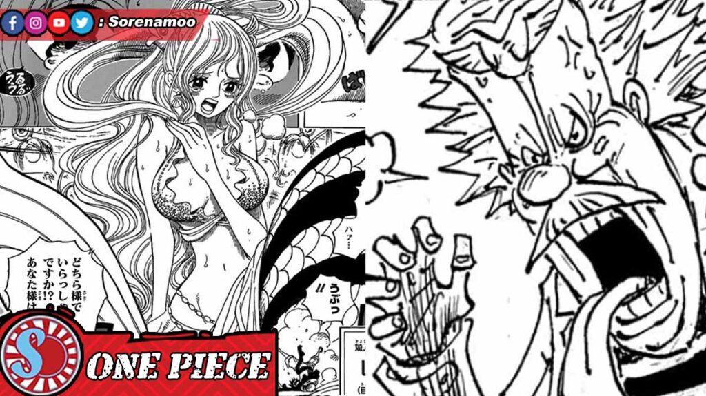 Shirahoshi Vegapunk Spoiler Manga One Piece Chapter 1116 sub Indo
