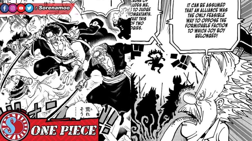 Spoiler Awal Manga One Piece Chapter 1116 Sub Indo