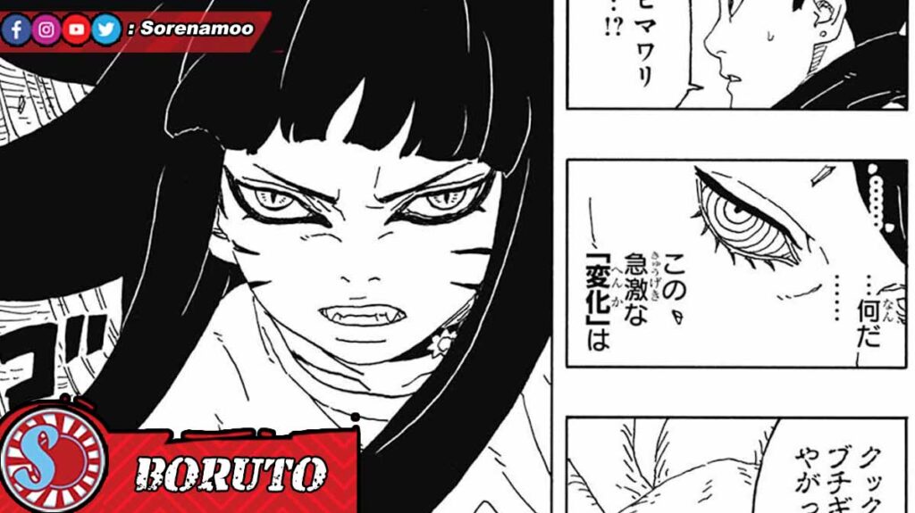 Spoiler Manga Boruto Two Blue Vortex Chapter 10 Sub Indo Himawari Jura Shikadai