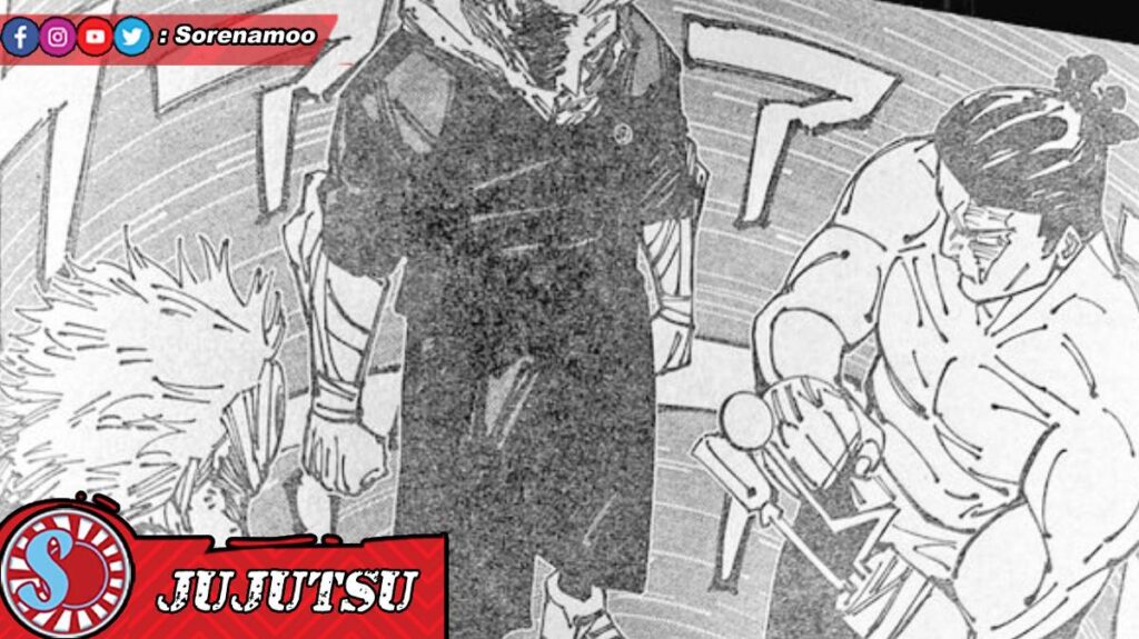 Spoiler Manga Jujutsu Kaisen 260 (1)