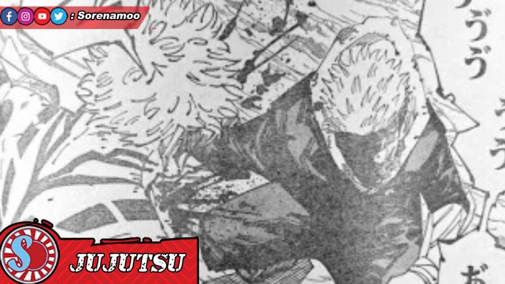 Spoiler Manga Jujutsu Kaisen 260 (2)