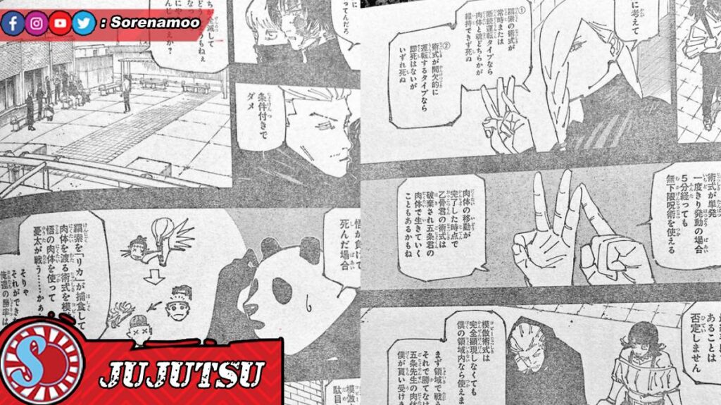 Spoiler Manga Jujutsu Kaisen 261