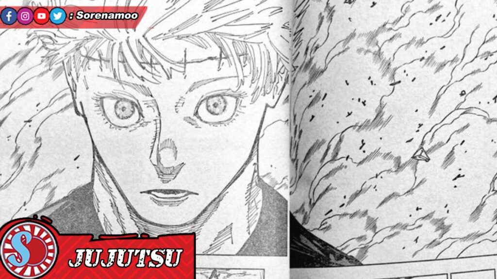Spoiler Manga Jujutsu Kaisen 261