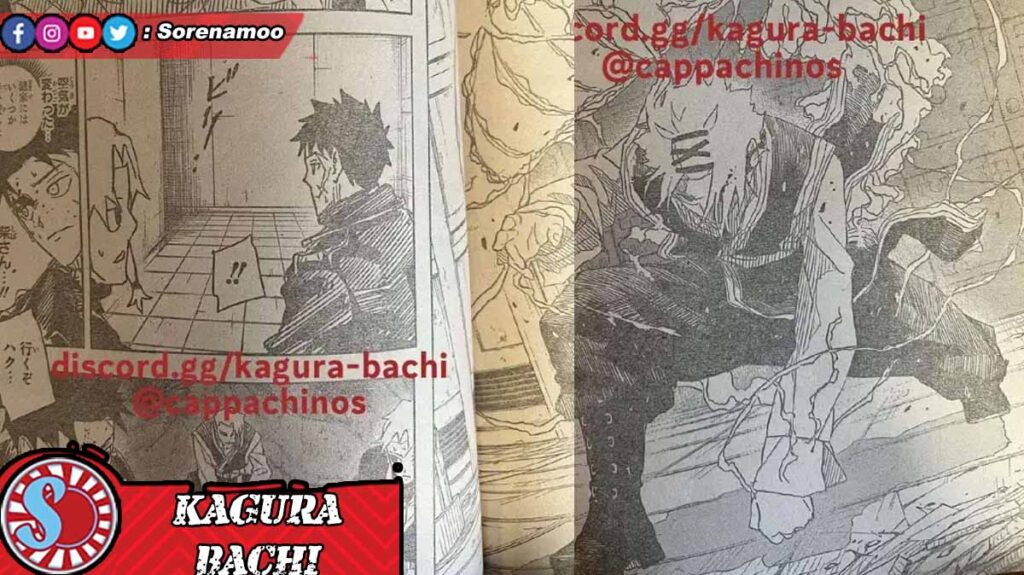 Spoiler Manga Kagurabachi Chapter 33 Sub Indo