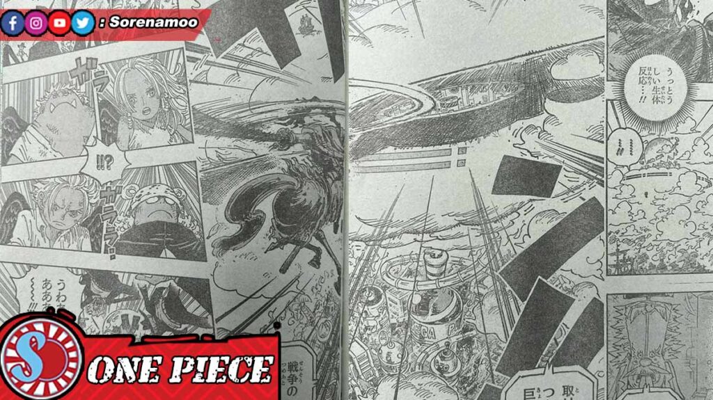 Spoiler Manga One Piece Chapter 1115 sub Indo Ethanbaron V Nusjuro