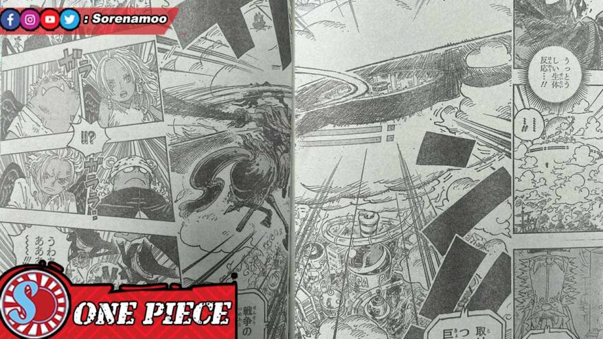 Spoiler Lengkap Manga One Piece Chapter 1115 Sub Indo Bahasa Indonesia