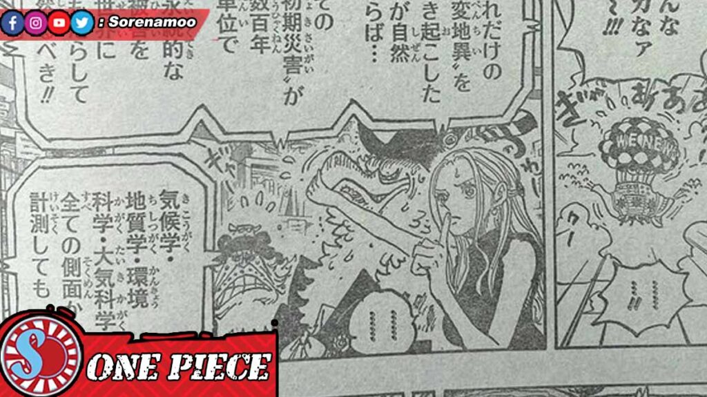Spoiler Manga One Piece Chapter 1115 sub Indo Morgans Vivi