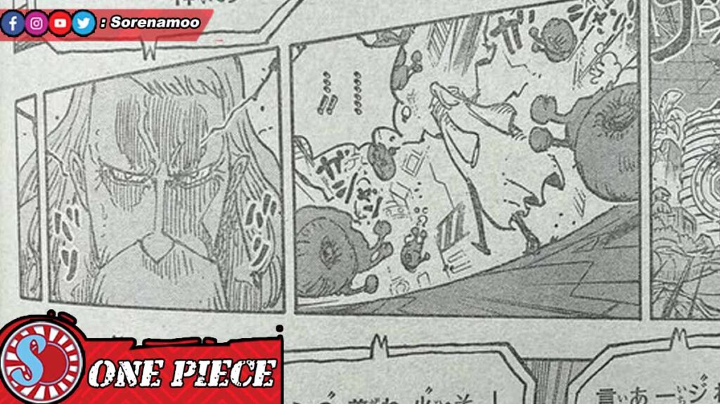 Spoiler Manga One Piece Chapter 1115 sub Indo Saint Marcus Mars