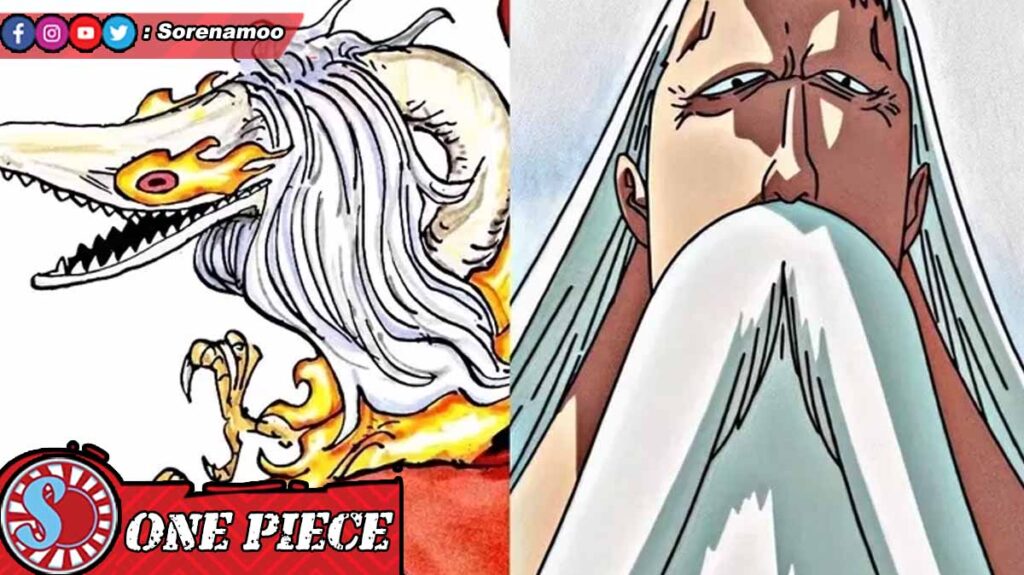 Spoiler Manga One Piece Chapter 1115 sub Indo Saint Marcus Mars Gorosei