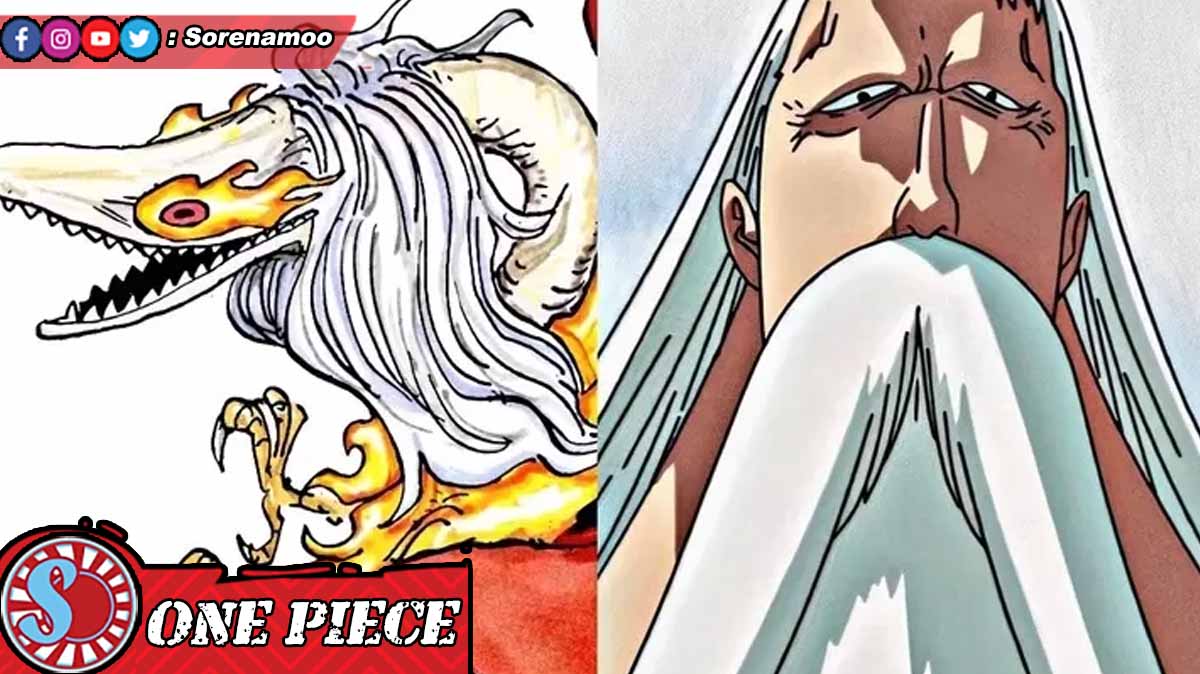 Spoiler Manga One Piece Chapter 1115 sub Indo Saint Marcus Mars Gorosei