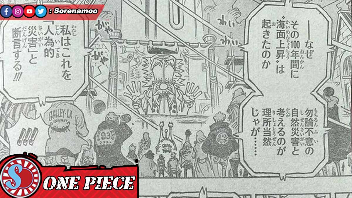 Spoiler Manga One Piece Chapter 1115 sub Indo Vegapunk Stella