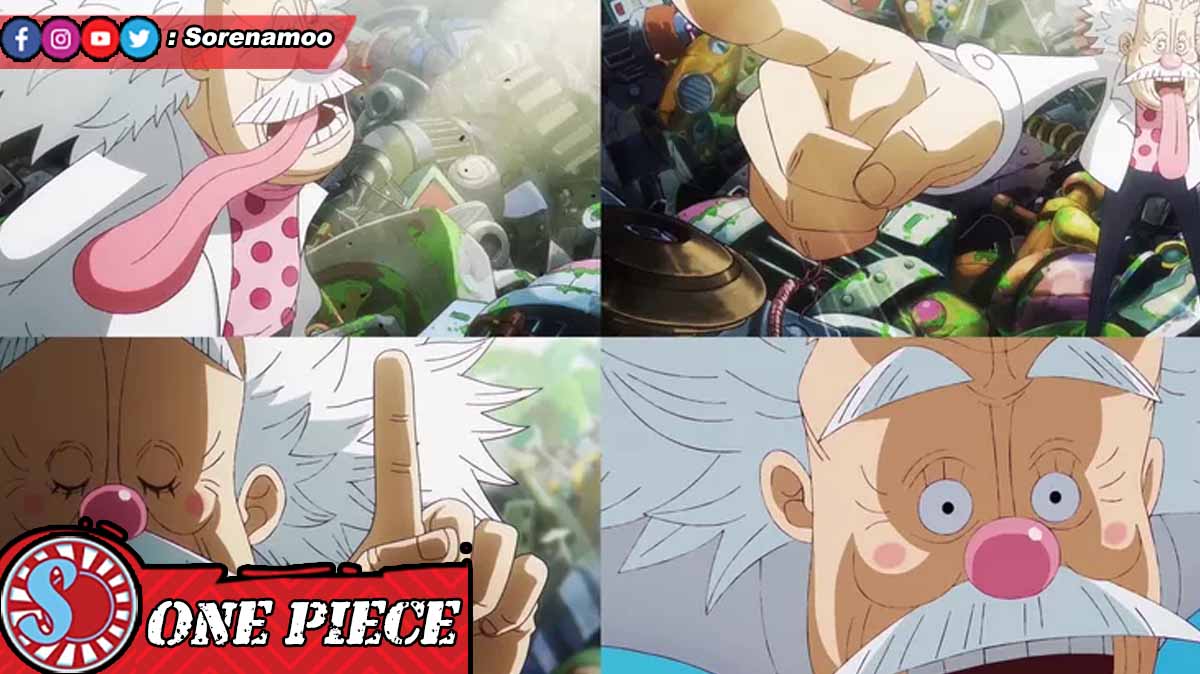 Spoiler Manga One Piece Chapter 1115 sub Indo Vegapunk