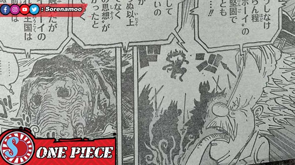 Spoiler Manga One Piece Chapter 1115 sub Indo Zunesha Joy Boy Vegapunk