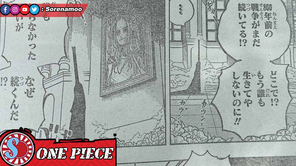 Spoiler Manga One Piece Chapter 1116 Sub Indo Imu Nefertari D Lili