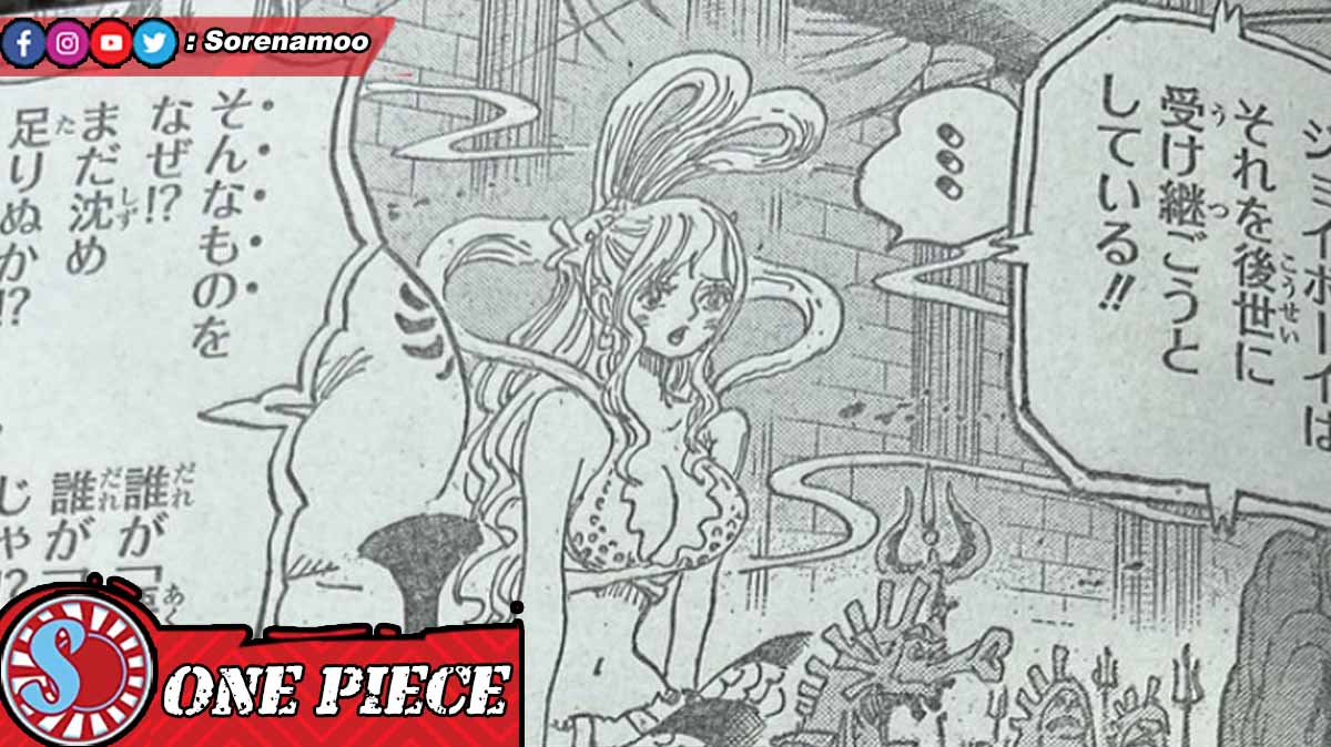 Spoiler Manga One Piece Chapter 1116 Sub Indo Shirahoshi